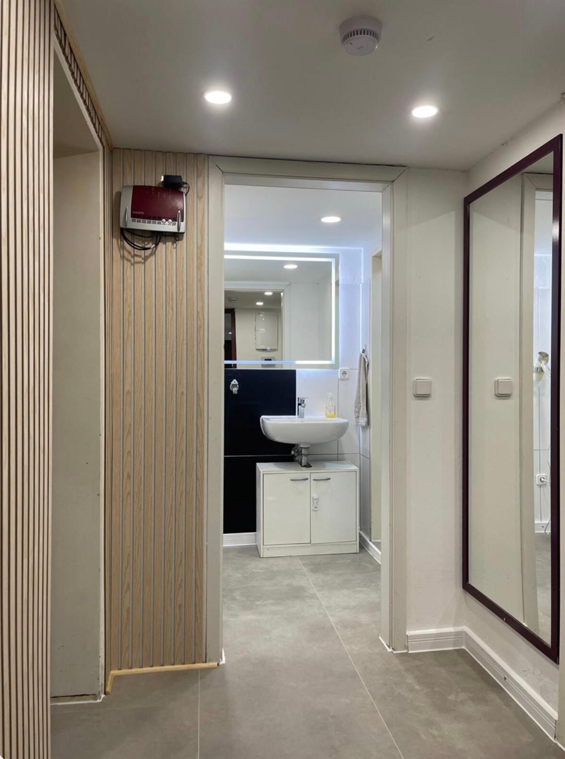 Charmante 2 Zimmer Souterrain Hanover Exterior photo
